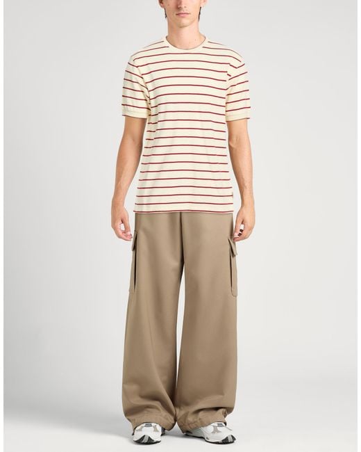 SEVENTY VENEZIA White T-Shirt Cotton for men