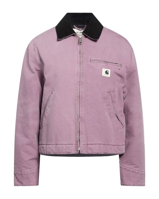 Carhartt Purple Puffer Cotton