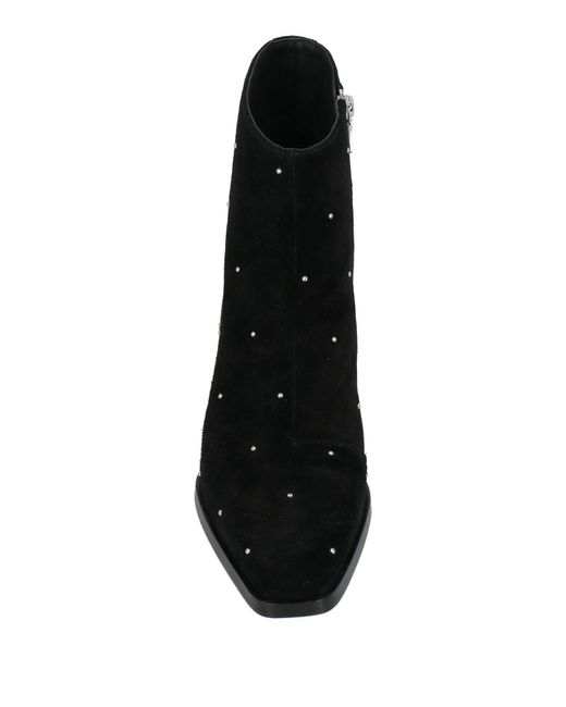 Rag & Bone Black Ankle Boots Leather