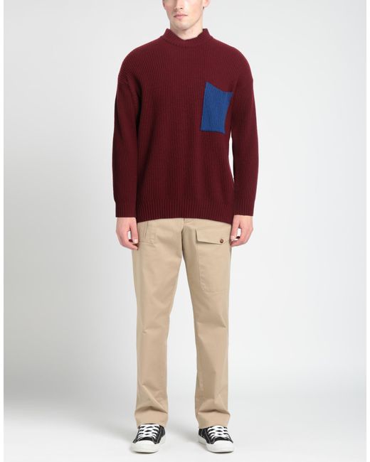 Amish Supplies Red Turtleneck for men