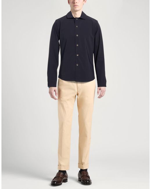 Xacus Blue Jacket Polyamide, Elastane for men