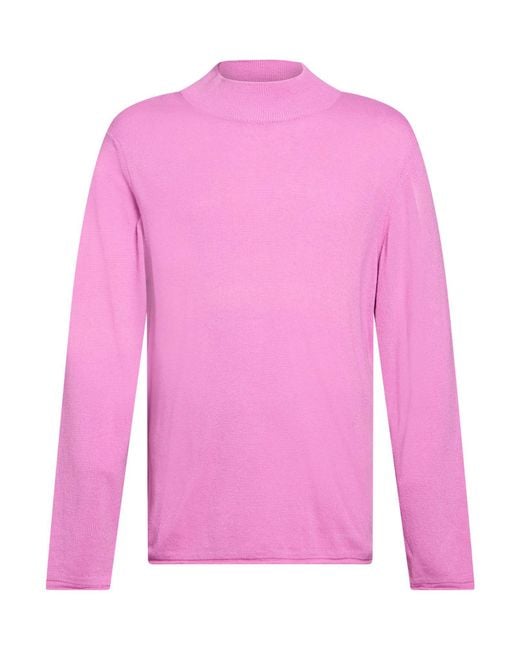 Officina 36 Pink Turtleneck for men