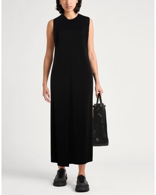 Robe Longue Roberto Collina en coloris Black
