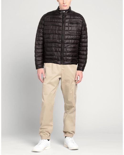 Bugatti Black Puffer for men
