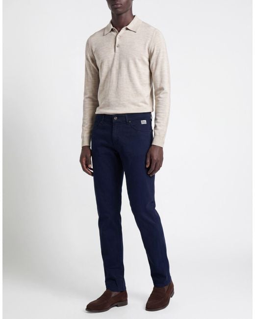 Roy Rogers Blue Trouser for men