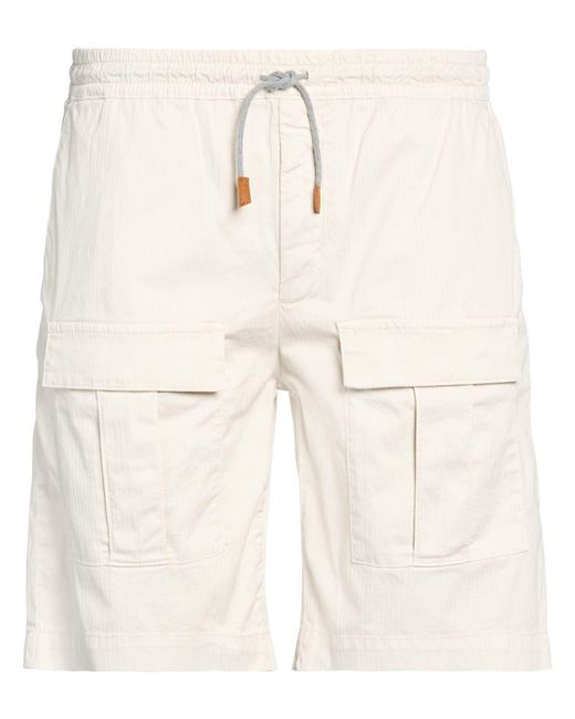 Eleventy Natural Shorts & Bermuda Shorts for men