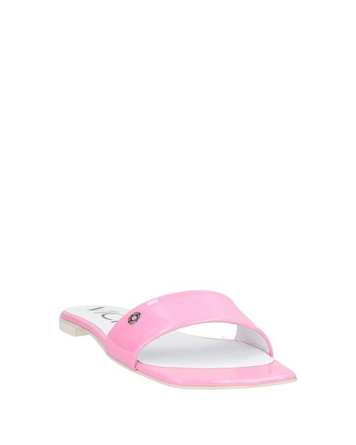 Vicini Pink Sandals Leather