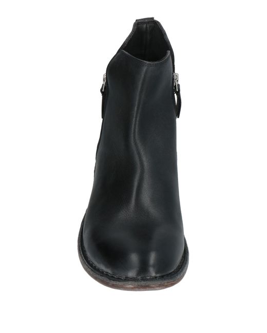 Botines de caña alta Moma de hombre de color Black