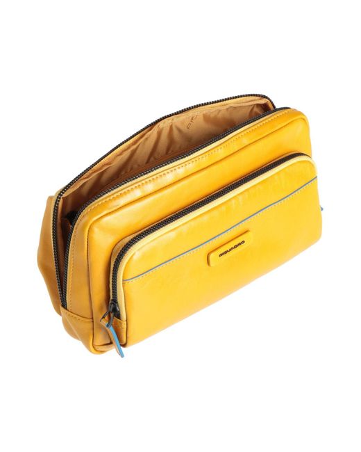 Marsupio di Piquadro in Yellow da Uomo