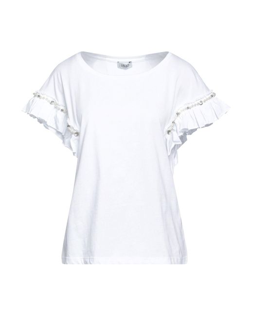 Liu Jo White T-shirt