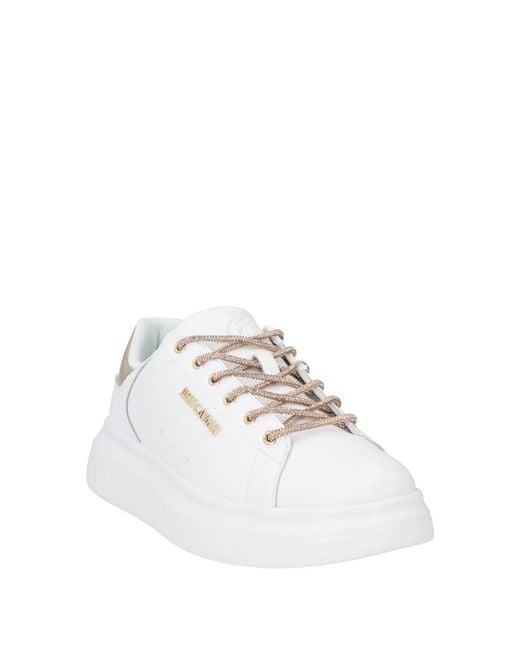 Just Cavalli White Sneakers