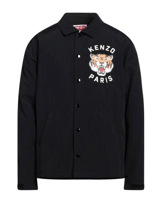 Giacca & Giubbotto di KENZO in Black da Uomo