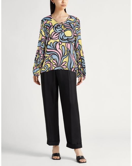 Brian Dales Blue Top Viscose