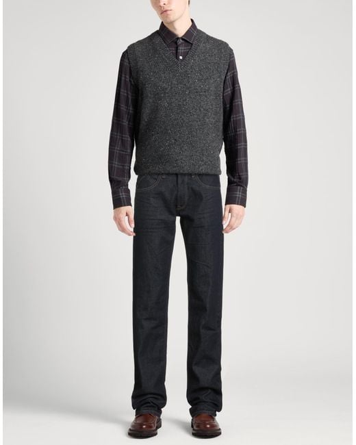 Barbour Men's Blue International Jeans Cotton