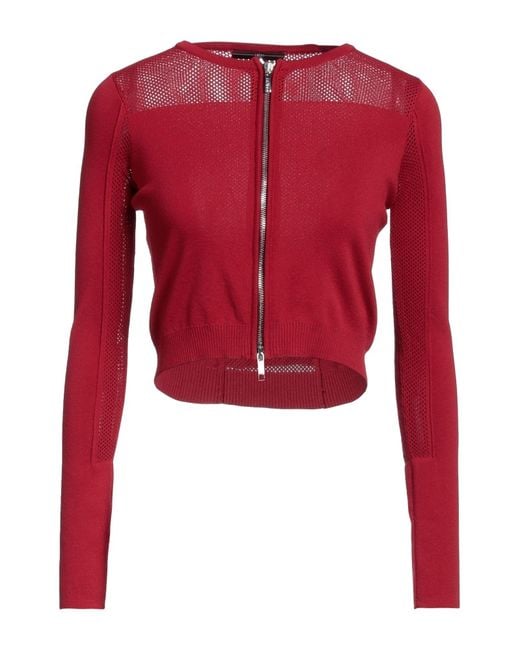 Cardigan High en coloris Red