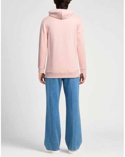 Barbour Pink Sweatshirt for men