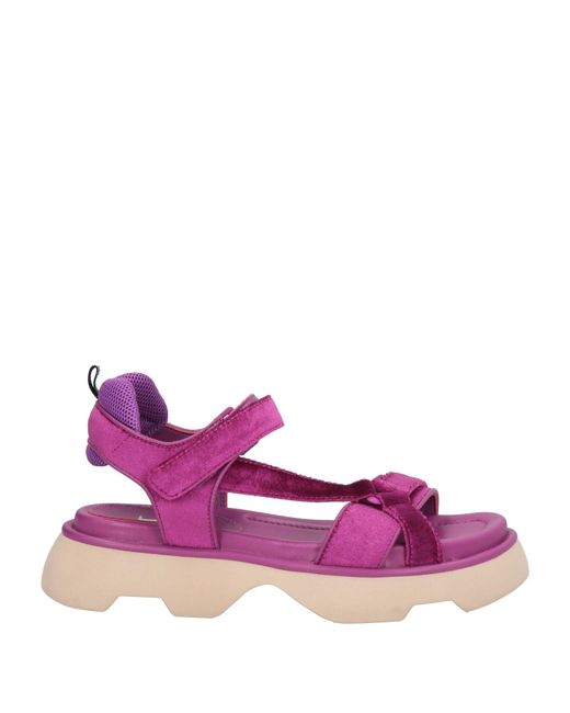 Sandali di Jeannot in Purple