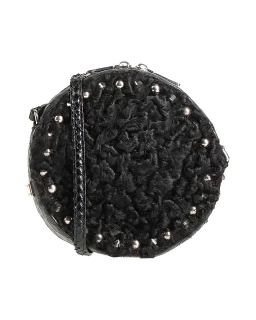 Dolce & Gabbana Black Umhängetasche