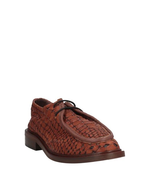 Collection Privée Brown Lace-up Shoes