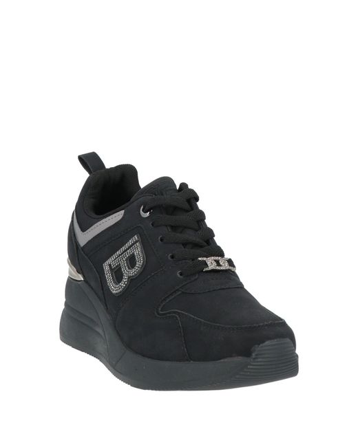 Laura Biagiotti Black Sneakers
