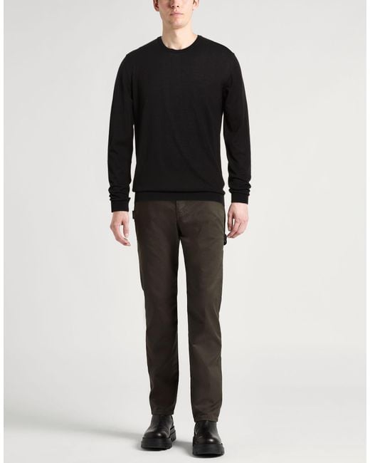 Roberto Collina Black Sweaters for men