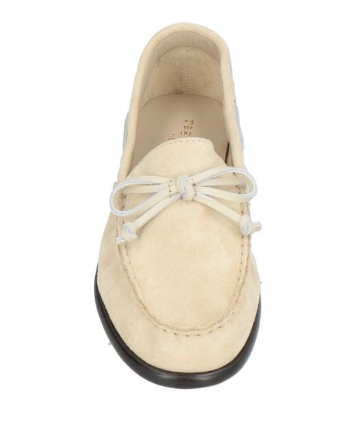 Rag & Bone Natural Loafers Leather