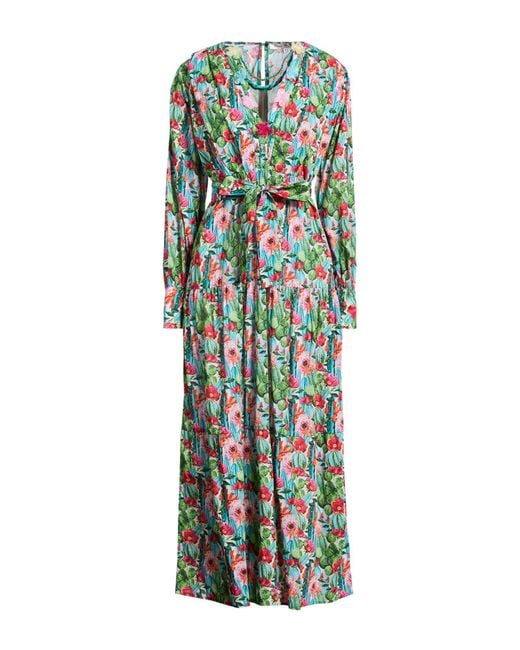 CONNOR & BLAKE Green Maxi Dress