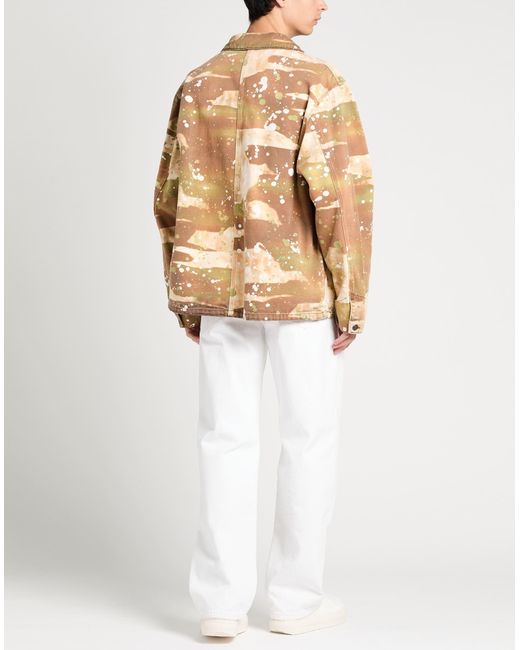 MSGM Brown Jacket for men