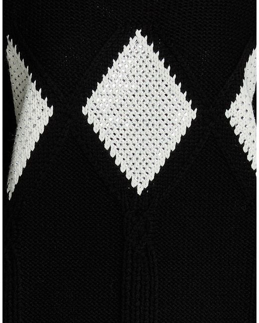 Clips Black Jumper