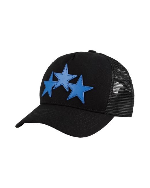 Amiri Blue Hat Cotton, Polyester for men