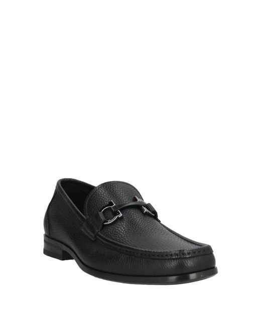 Ferragamo Black Loafer for men