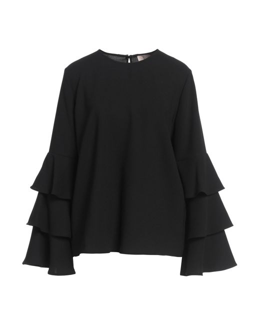 Liu Jo Black Top Polyester