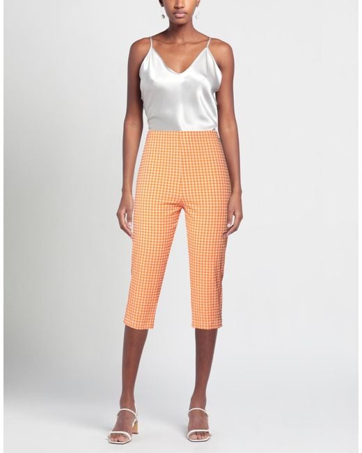 MSGM Orange Pants