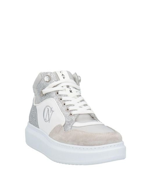CafeNoir White Sneakers
