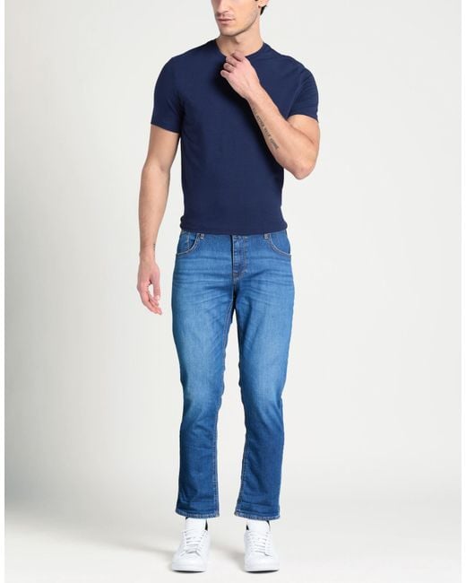 Uniform Blue Jeans for men