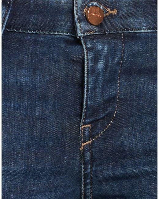 DIESEL Blue Jeans Cotton, Polyester, Elastane