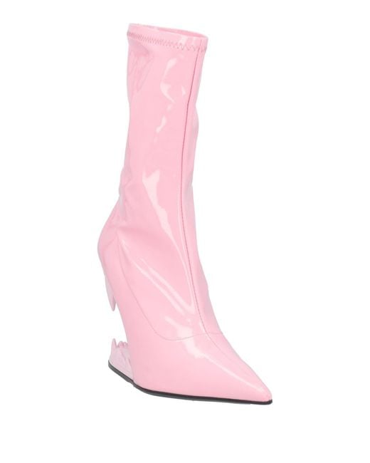 Gcds Pink Stiefelette