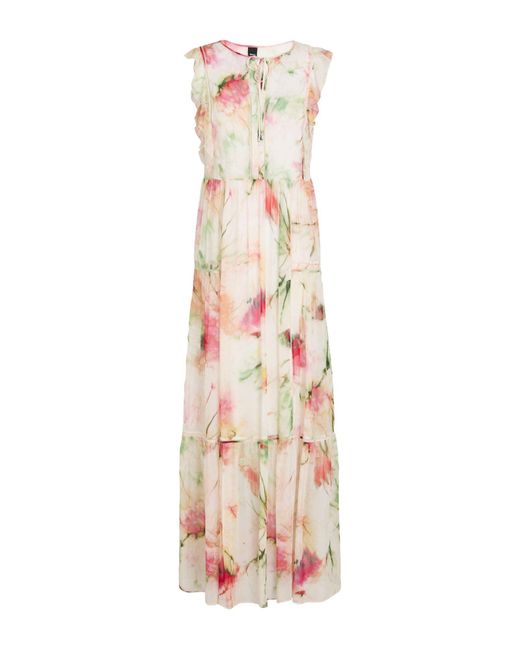 Boss White Maxi Dress