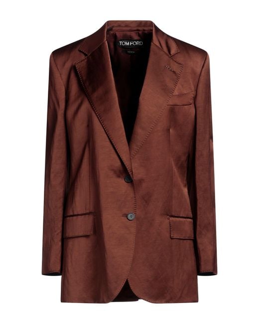 Tom Ford Brown Blazer