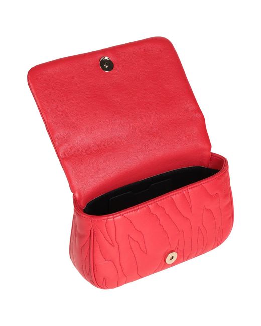 Just Cavalli Red Cross-Body Bags