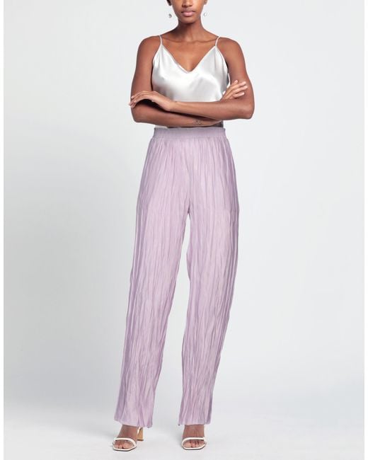 Roberto Collina Purple Pants