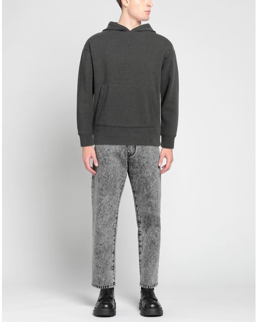 Dondup Gray Sweatshirt for men