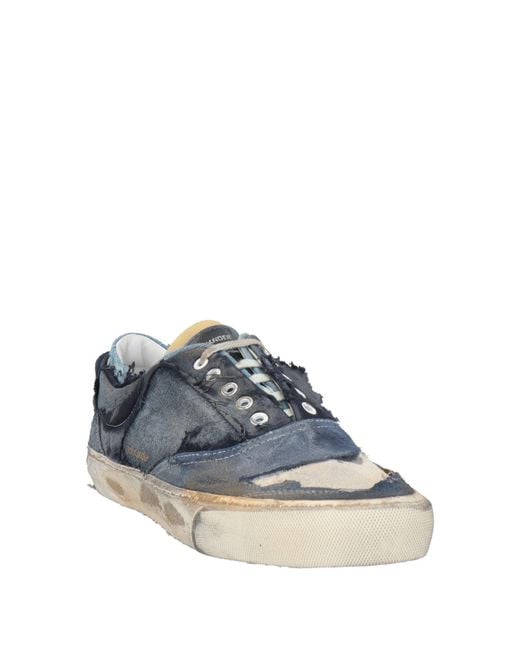 HIDNANDER Blue Trainers for men