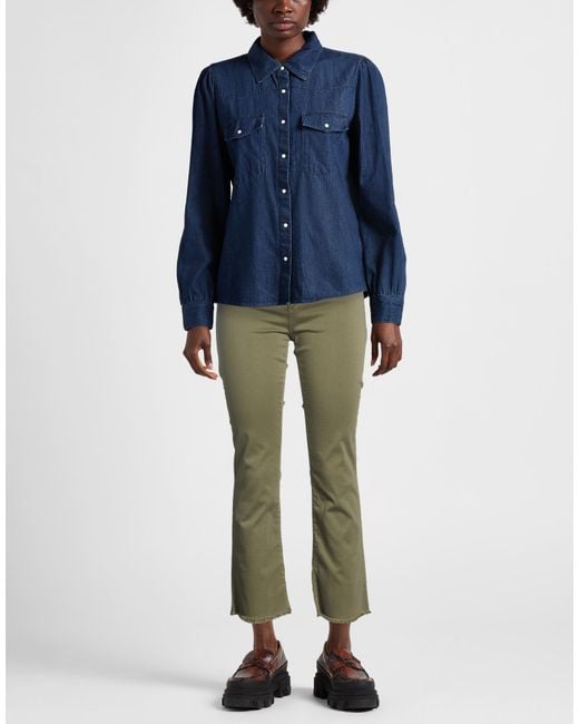 D.exterior Green Pants