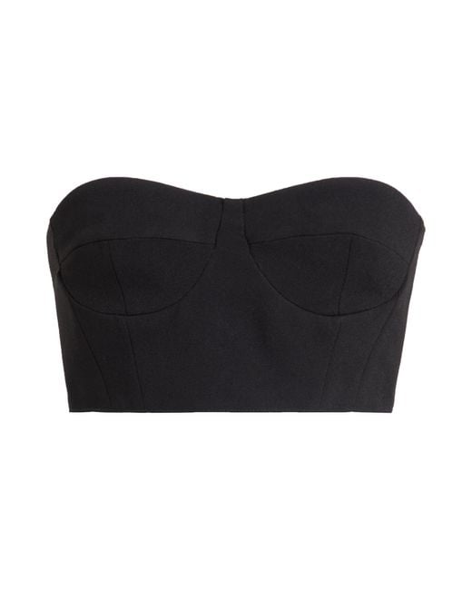 MAX&Co. Black De-Coated Adr Top Polyester