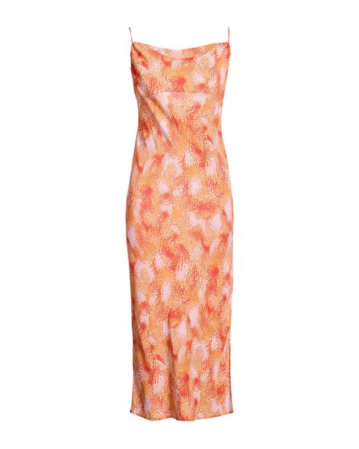 IRO Orange Midi Dresses