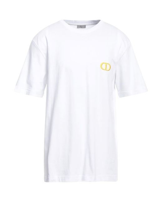 T-shirt Dior pour homme en coloris White
