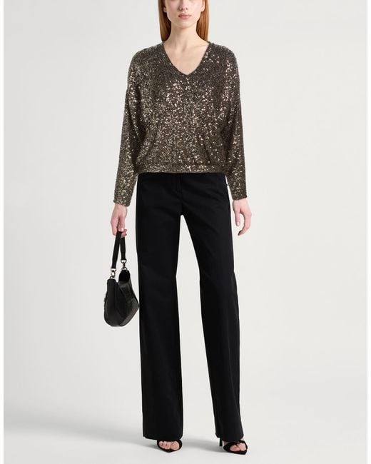 ViCOLO Black Dark Top Polyester, Elastane