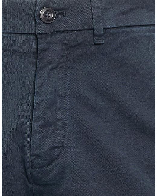 Mason's Blue Trouser for men