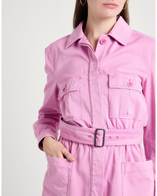 Max Mara Pink Sfilata Playsuit Cotton
